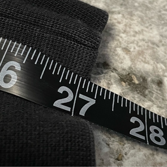 Nike Black Fleece Joggers Sweatpants Women’s Medium - Picture 11 of 11